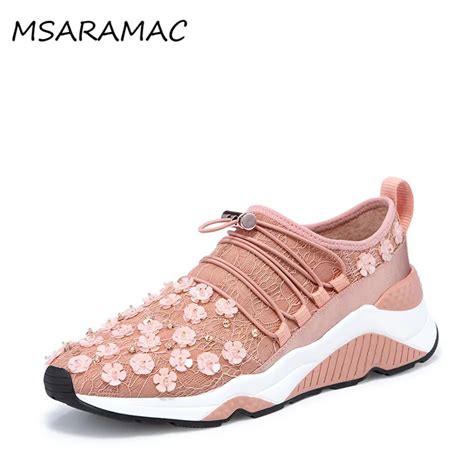 Buy 2018 Hot Arrival Flower Appliqued Lace Tennis