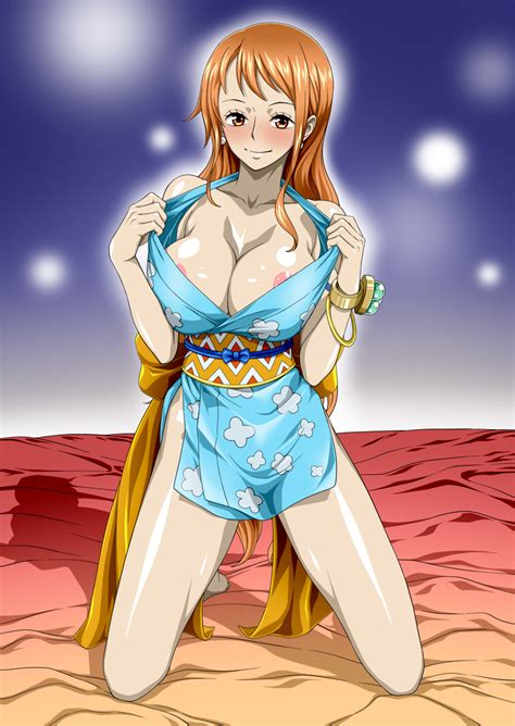Nel Zel Formula Nami One Piece One Piece Highres 1girl Breasts