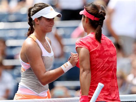 us open 2013 laura robson defeated by li na in straight sets the independent the independent