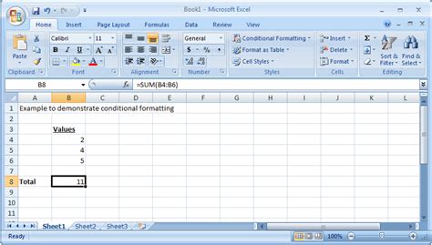 How To Make Equations In Excel 2007 Tessshebaylo