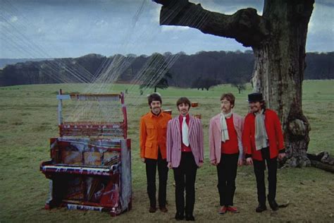 Beatles Debut New Image With Strawberry Fields Forever Video