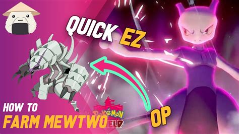 Players can then have the pokemon in their party and interact with it in pokemon camp. HOW TO QUICK and EASY FARM Mewtwo MAX RAIDS in Pokemon ...