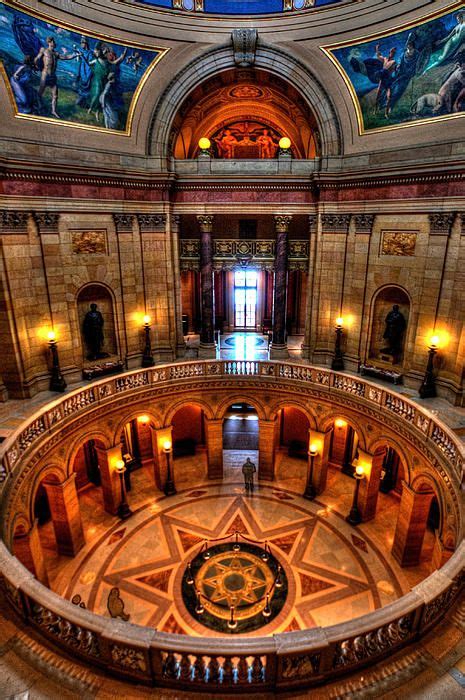 Rotunda Minnesota State Capitol St Paul Photo By Amanda Stadher