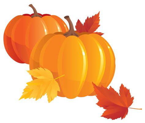 Autumn Pumpkin Transparent Png Stickpng