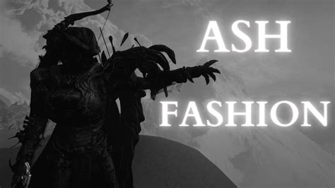 Warframe Ash Fashion Showcase Alex S Caliginous Collection YouTube