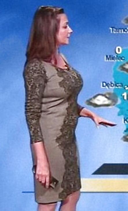 Beata Gubernat Polish Busty Weather Girl Pics Xhamster