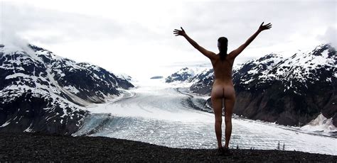 Viking Woman Nude Mountain Climb Fuck Tits Pussy Ass Rock Pics