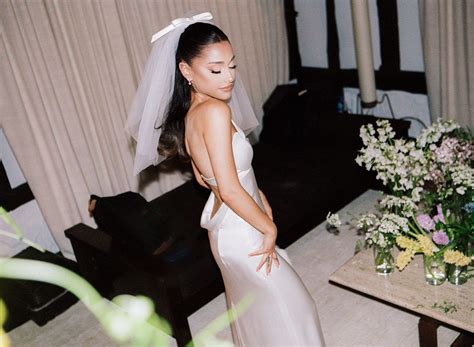 Tap For An Inside Look At Arianagrandes Wedding To Daltongomez