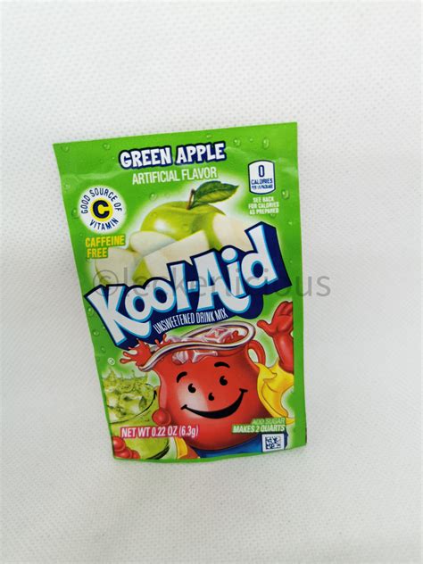 Kool Aid Green Apple Leckerlicious