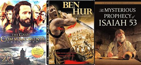 Amazing Stories From The Bible 22 Movie Bundle The Mysterious