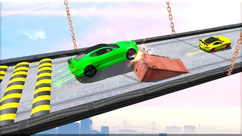 High Speed Bridge Racing Gameplay Android Game Driving Simulator