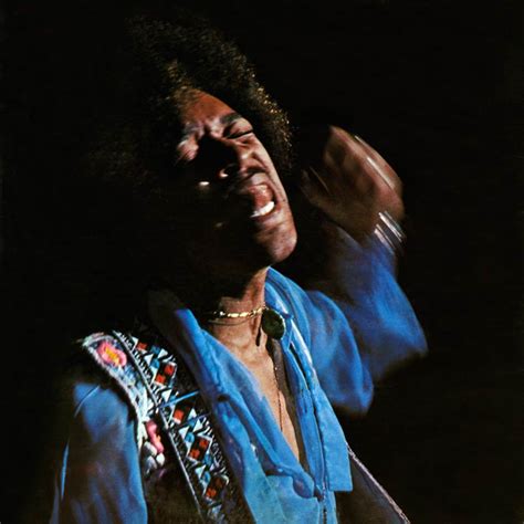 Jimi Hendrix Hendrix In The West Album Cover Winterland Ballroom Sf
