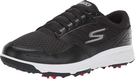 Skechers Mens Torque Sport Fairway Relaxed Fit Spiked Golf Shoe