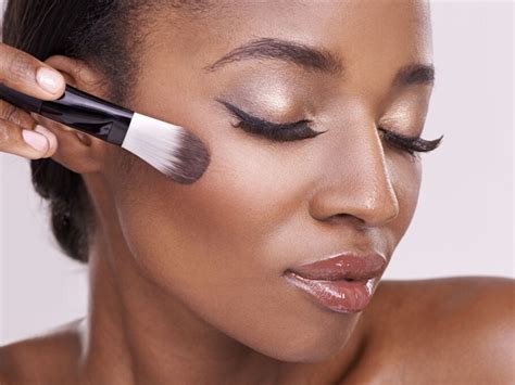 Makeup Tips For Dark Skin Face Tutorial Pics