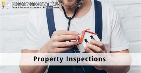 Property Inspections The Definitive Guide