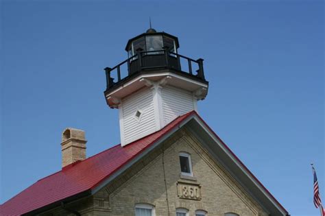 Port Washington Beacon Dated 1800s Port Washington Wi Lighthouse