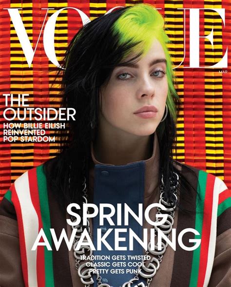 Billie eilish shows off her hip tattoo for the first time in british vogue cover shoot. billie eilish march issue vogue covers #billieeilish # ...
