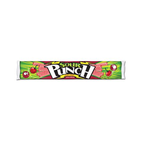 Sour Punch Cherry Straws The Sweet Lab