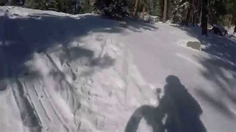 Fat Bike Snow Biking Tahoe Youtube