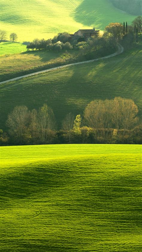 Wallpaper Tuscany Italy Europe Hills Green Field 4k Nature 16282