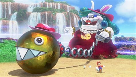 Super Mario Odyssey Ranking Every Boss Encounter From Worst To Best
