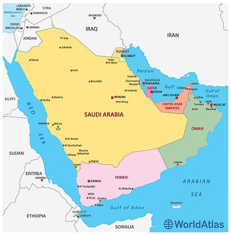 Map Of The Arabian Peninsula Middle East Physical Map D Render Map The Best Porn Website