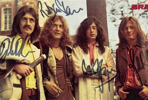 Collection Led Zeppelin Band Biography