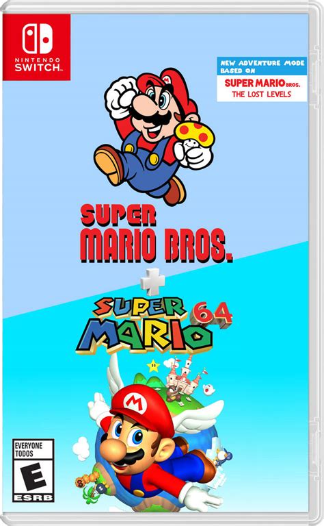 Super Mario Bros Super Mario 64 By Rebow19 64 On Deviantart