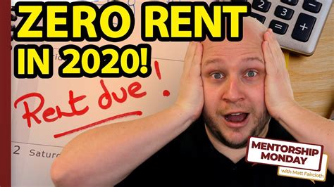 tenant has not paid any rent for almost a full year tenants not paying rent solutions youtube