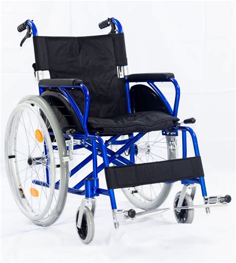 ALFD2262 Aluminum Travel Wheelchair - Golden Horse Medical Supplies
