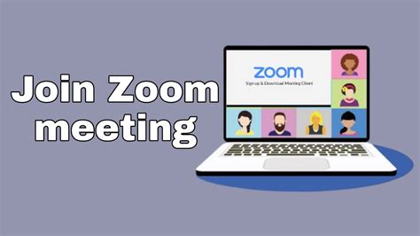 How To Join Meeting In Zoom App Without Sign In 2020 English Youtube