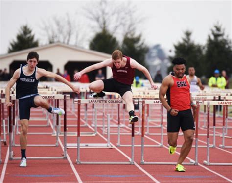 A Spring In Their Steps Track And Field Records 14 Personal Bests In