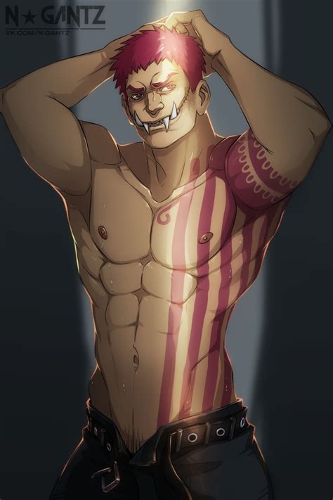 Charlotte katakuri is the second son of the yonko charlotte linlin, also known as big mom, and a in his lifetime, katakuri only has lost one fight, which came at the hands of luffy during the whole cake. katakuri fanart | Tumblr