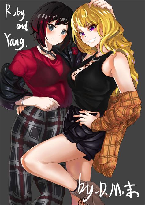 Ruby And Yang Rwby Know Your Meme
