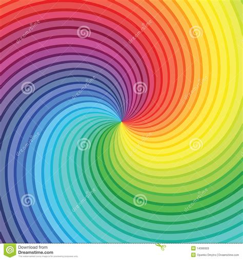 Rainbow Stock Vector Illustration Of Colored Contrasts 14399303