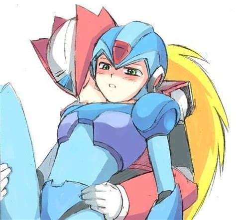 弱点を見つけるゼロと苦戦するエックス Mega Man Art Mega Man Game Character