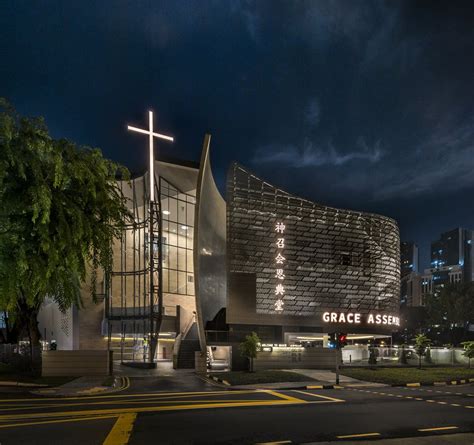 Grace Assembly Church Modern Religious Buildings That Rethink Spaces