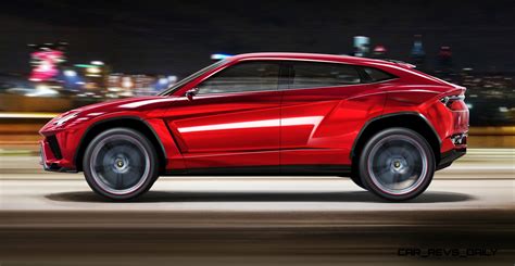2012 Lamborghini Urus Concept 8