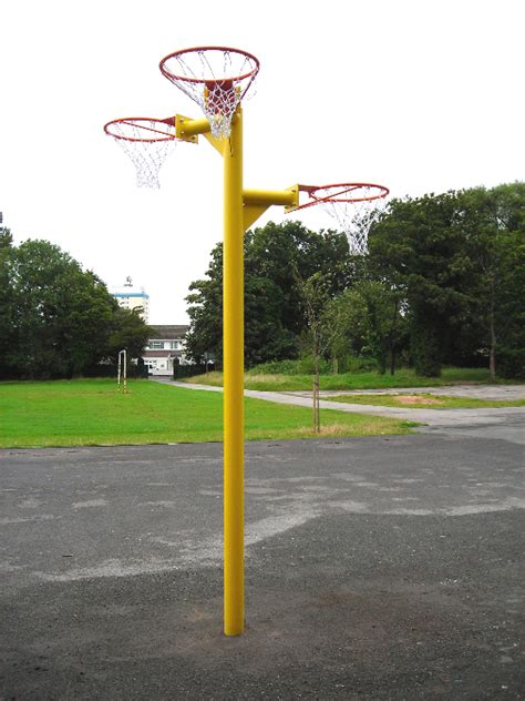 Netball Posts For Playgrounds Amv Playground Solutions Esi External