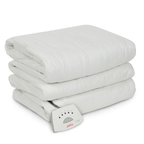 There's nothing worse than shivering underneath your covers at. Sunbeam heated mattress pad from $35 - Clark Deals