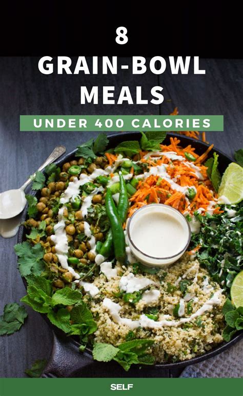 Combine warm pearl couscous with shredded beets and it turns bright pink. 8 Satisfying Grain-Bowl Meals Under 400 Calories | Meals ...