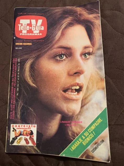 lindsay wagner bionic woman raquel welch teleguia magazine hot sex picture