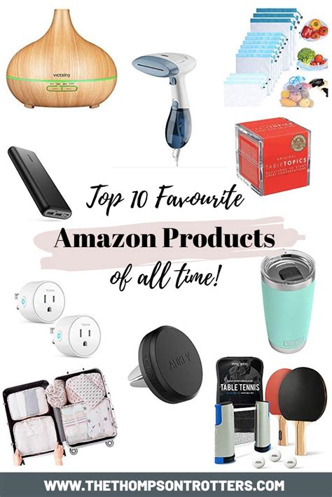 Our Top 10 Favourite Amazon Products The Thompson Trotters