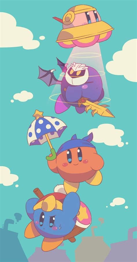 Kirby King Dedede Waddle Dee Magolor Bandana Waddle Dee And More Hd Wallpaper Pxfuel