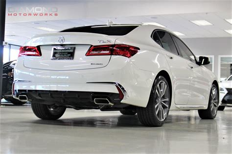 2019 Acura Tlx Sh Awd V6 Wadvance Stock 003548 For Sale Near Lisle