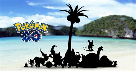 Pokémon Go Alola Forms Pokémon Go Hub