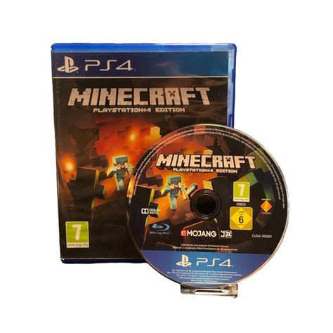 Minecraft Playstation Edition Ps4 Game Own4less