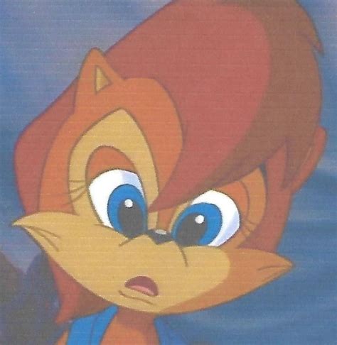 Sally Acorn Sonic The Hedgehog Saturday Am Season 2 Scene Pic Detail