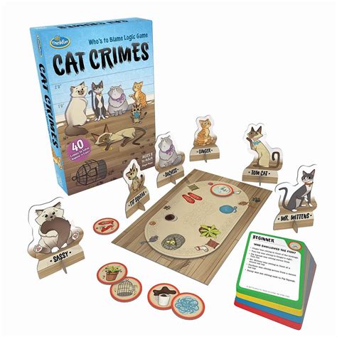 Puzzlenation Product Review Thinkfuns Cat Crimes Puzzlenation Com Blog