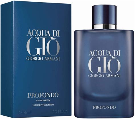 Giorgio Armani Acqua Di Gio Profondo Edp 125 Ml Perfume In Bangladesh